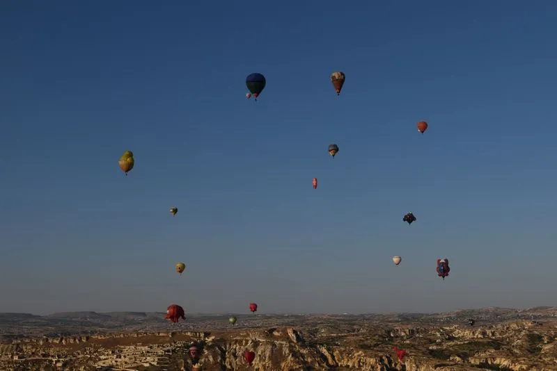 Ballonvaart in de Kempen beleven?