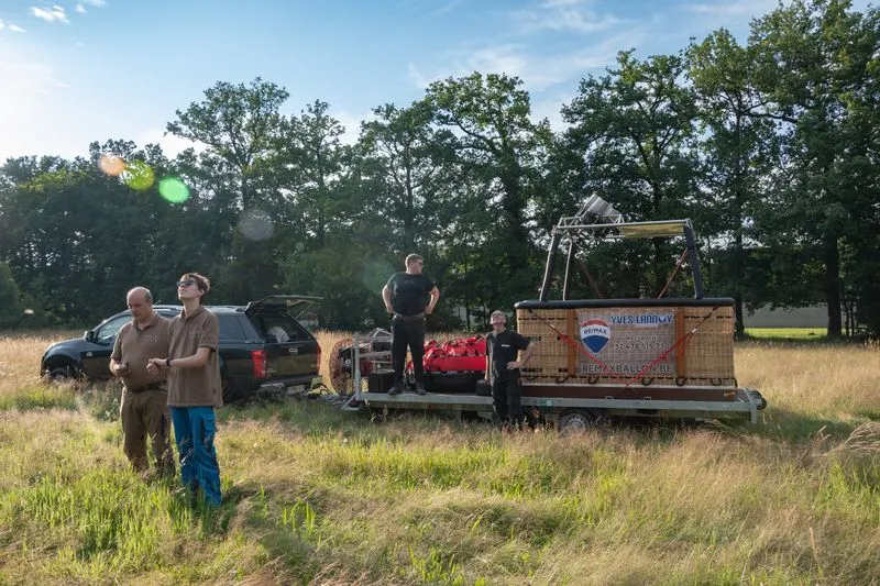 Ballonvaart voor twee: romantisch en echt