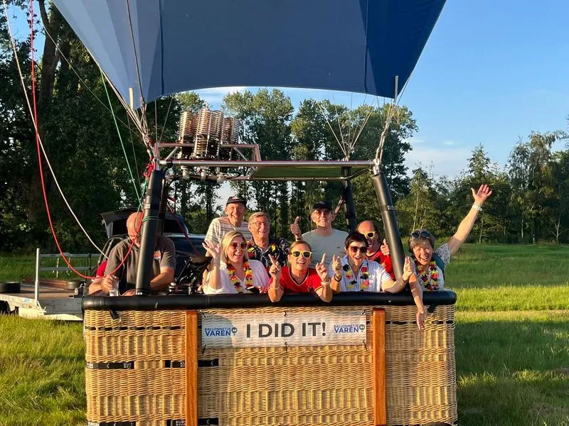 Bedrijfsevent met ballonvaart organiseren