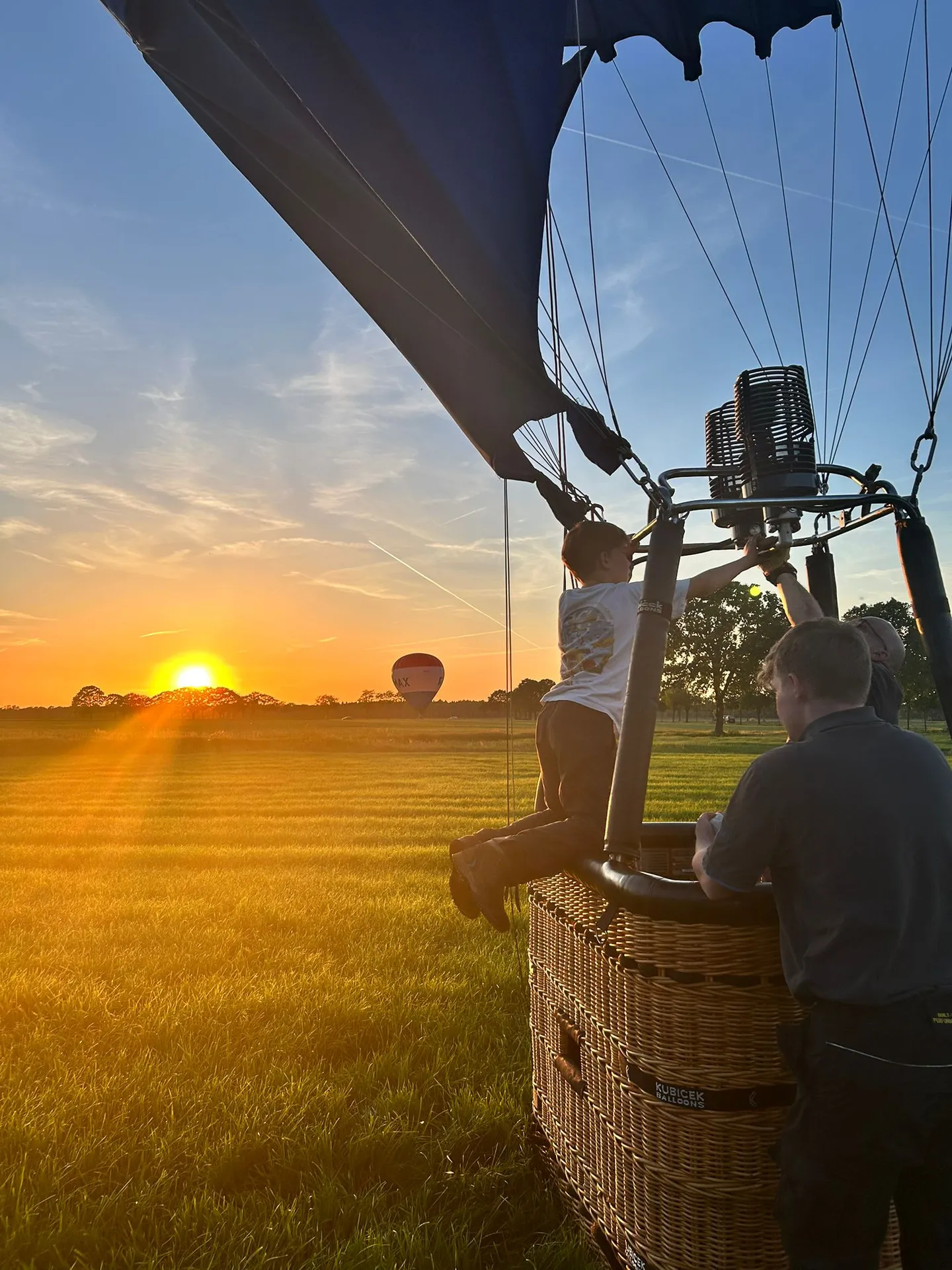 Bedrijfsuitje ballonvaart organiseren doe je zo