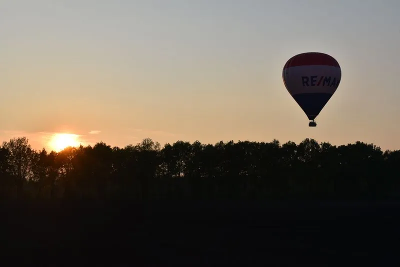 Kan je met hoogtevrees ballonvaren?