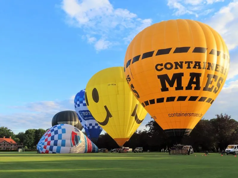 Luchtballon cadeau bon kopen zonder twijfel