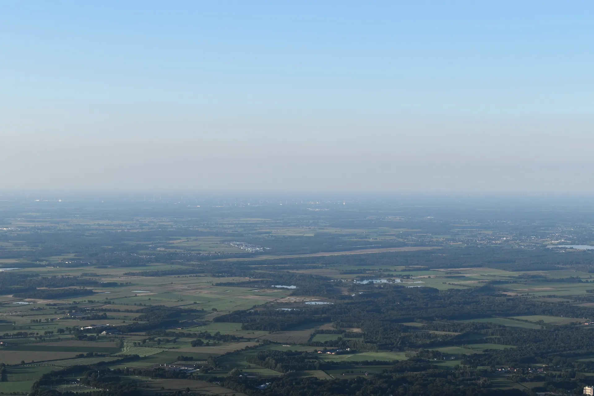 Mooiste ballonvaart routes Vlaanderen