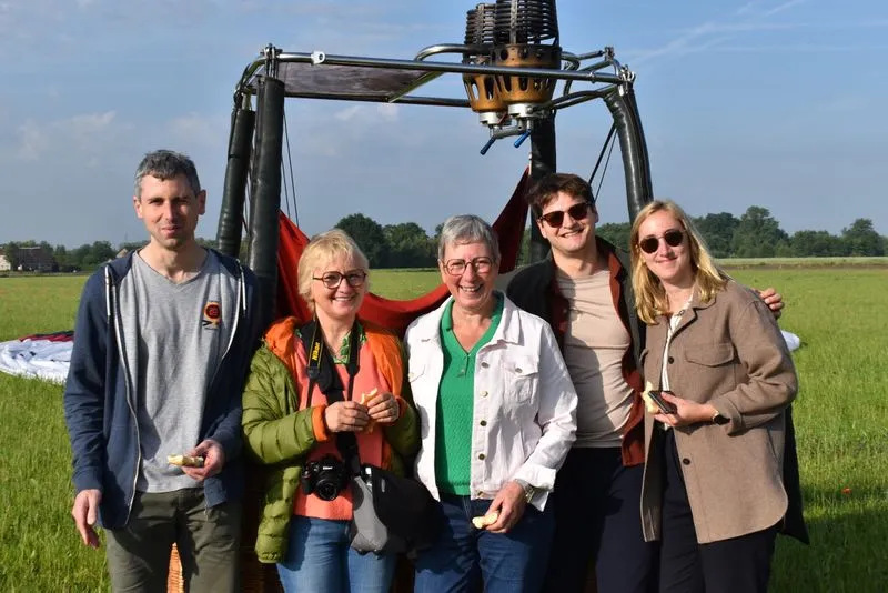 Romantische ballonvaart belevenis boeken