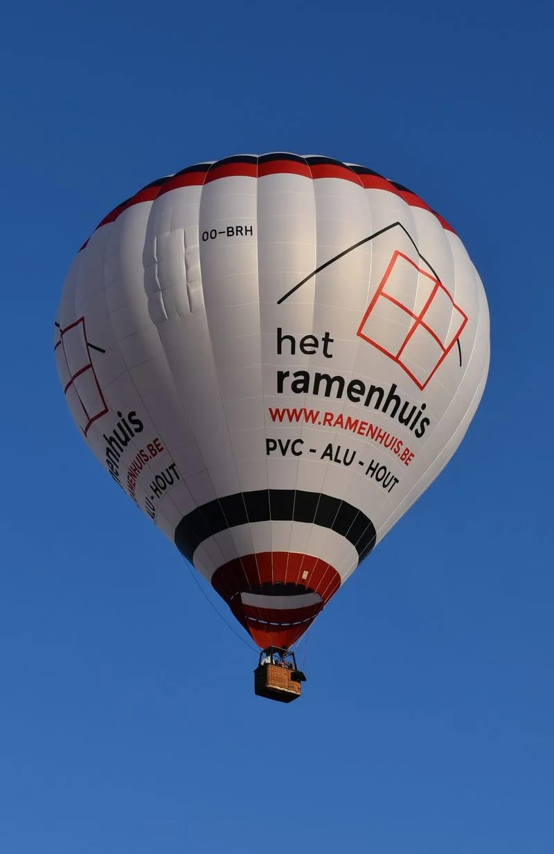 Romantische privé ballonvaart boeken