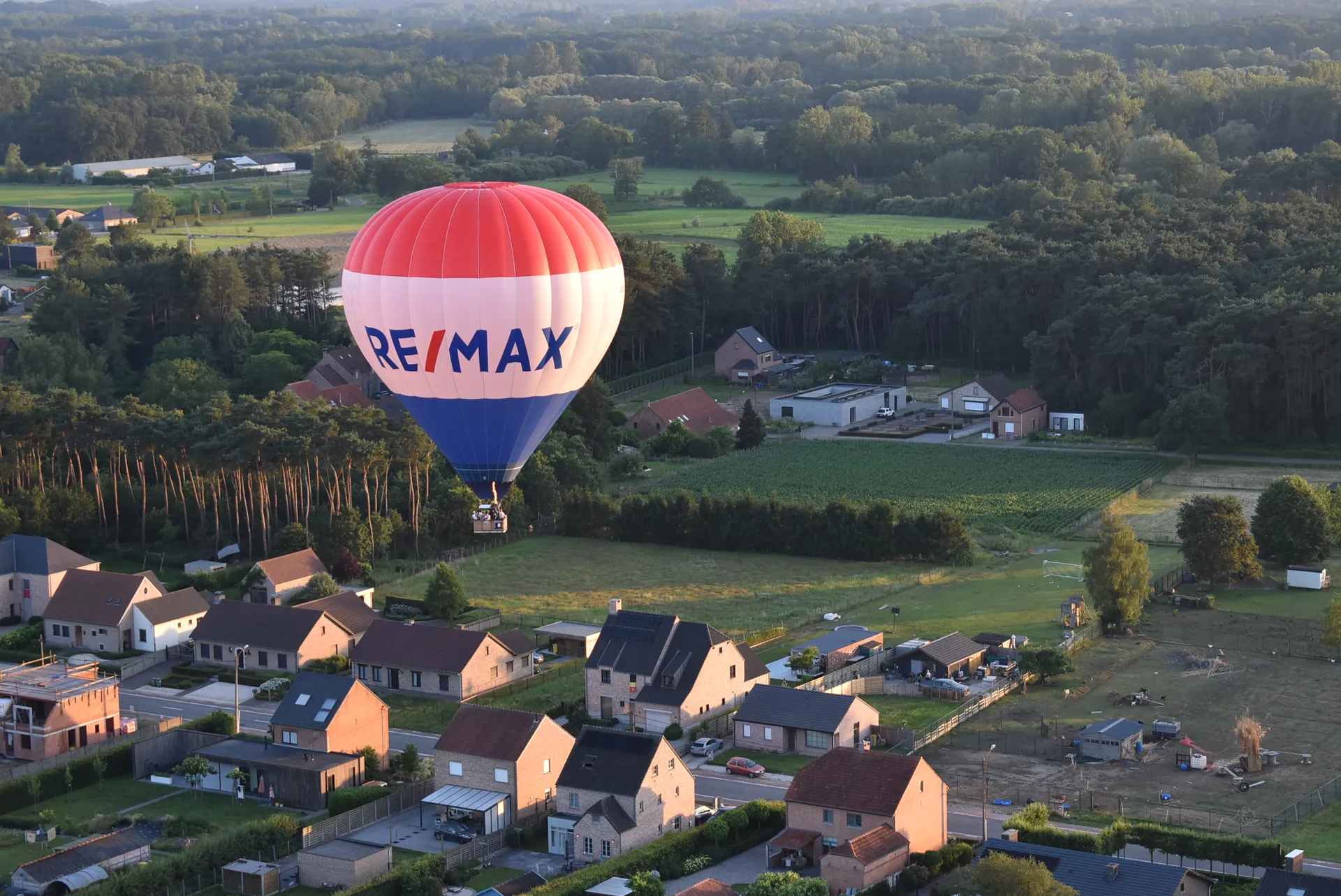 Ballonvaart Vorselaar