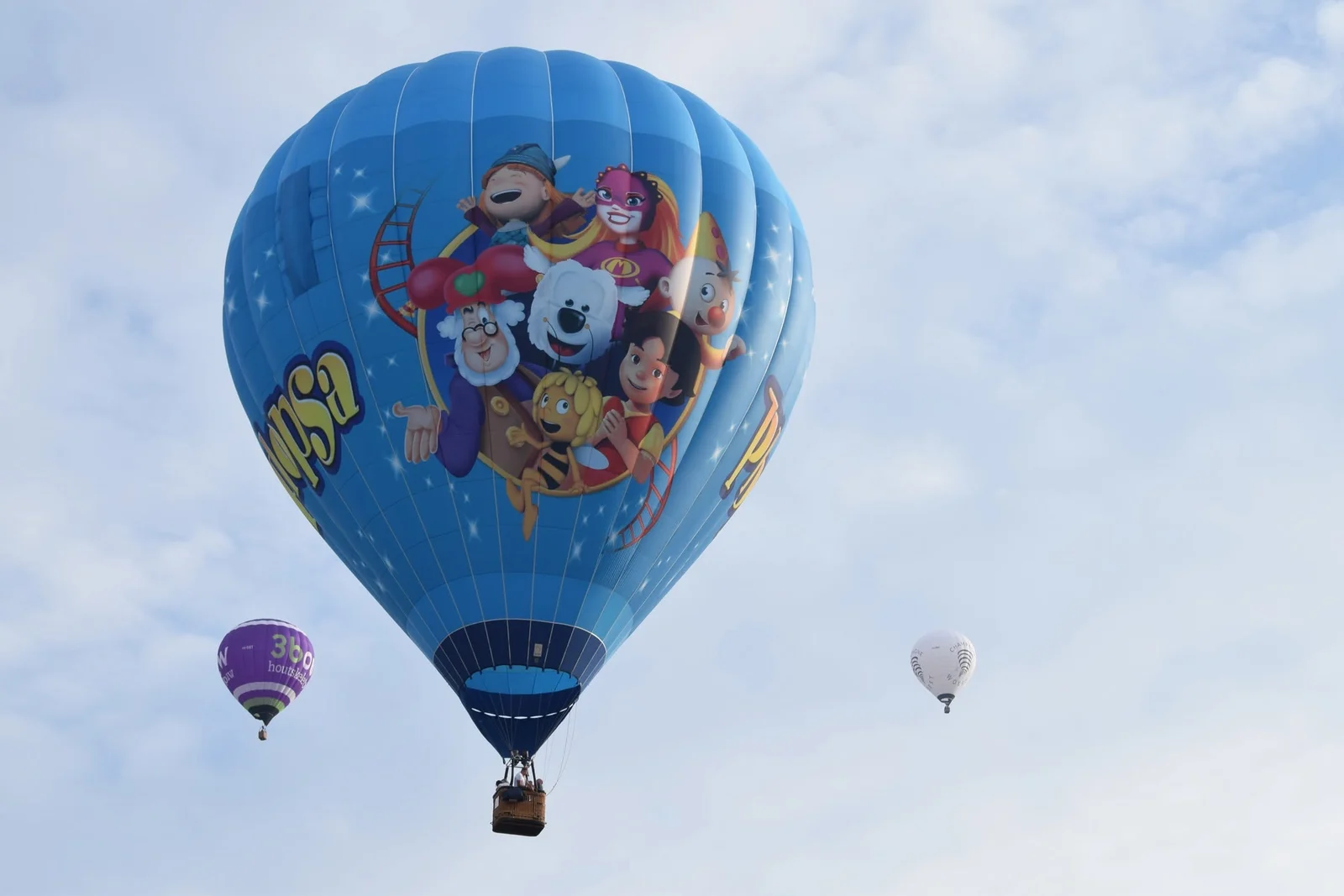 Luchtballon Plopsa
