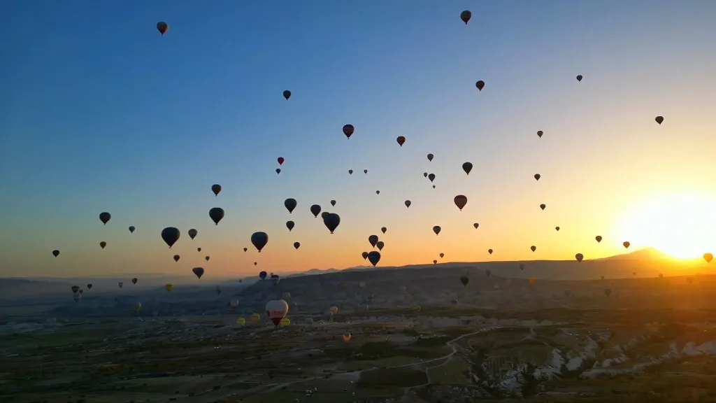 Ballonfestival Cappadocië - Urgup tot Ulasli