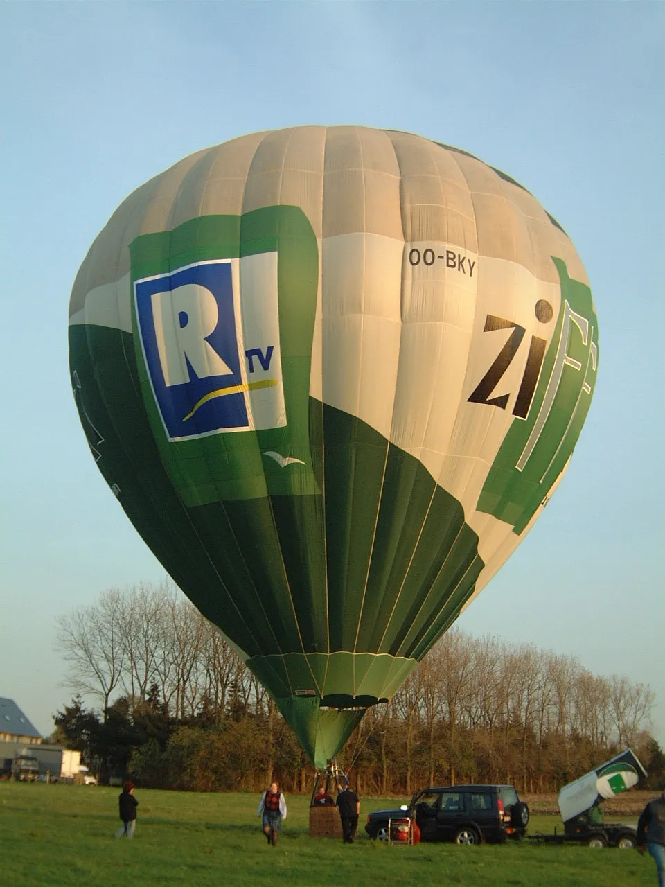 Eerste RTV Luchtballon