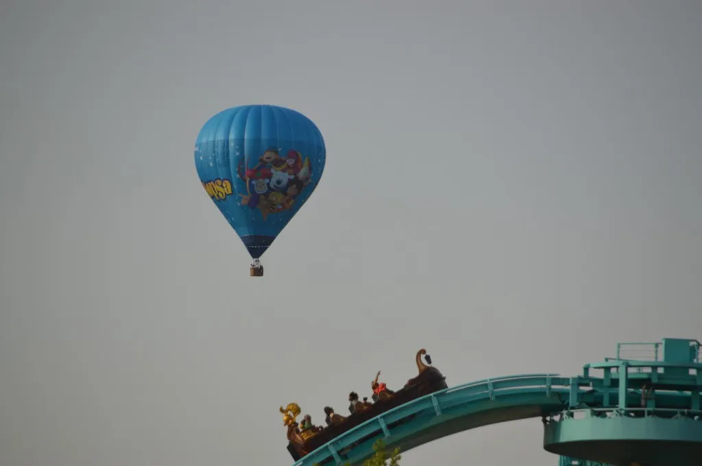 Plopsa Luchtballon
