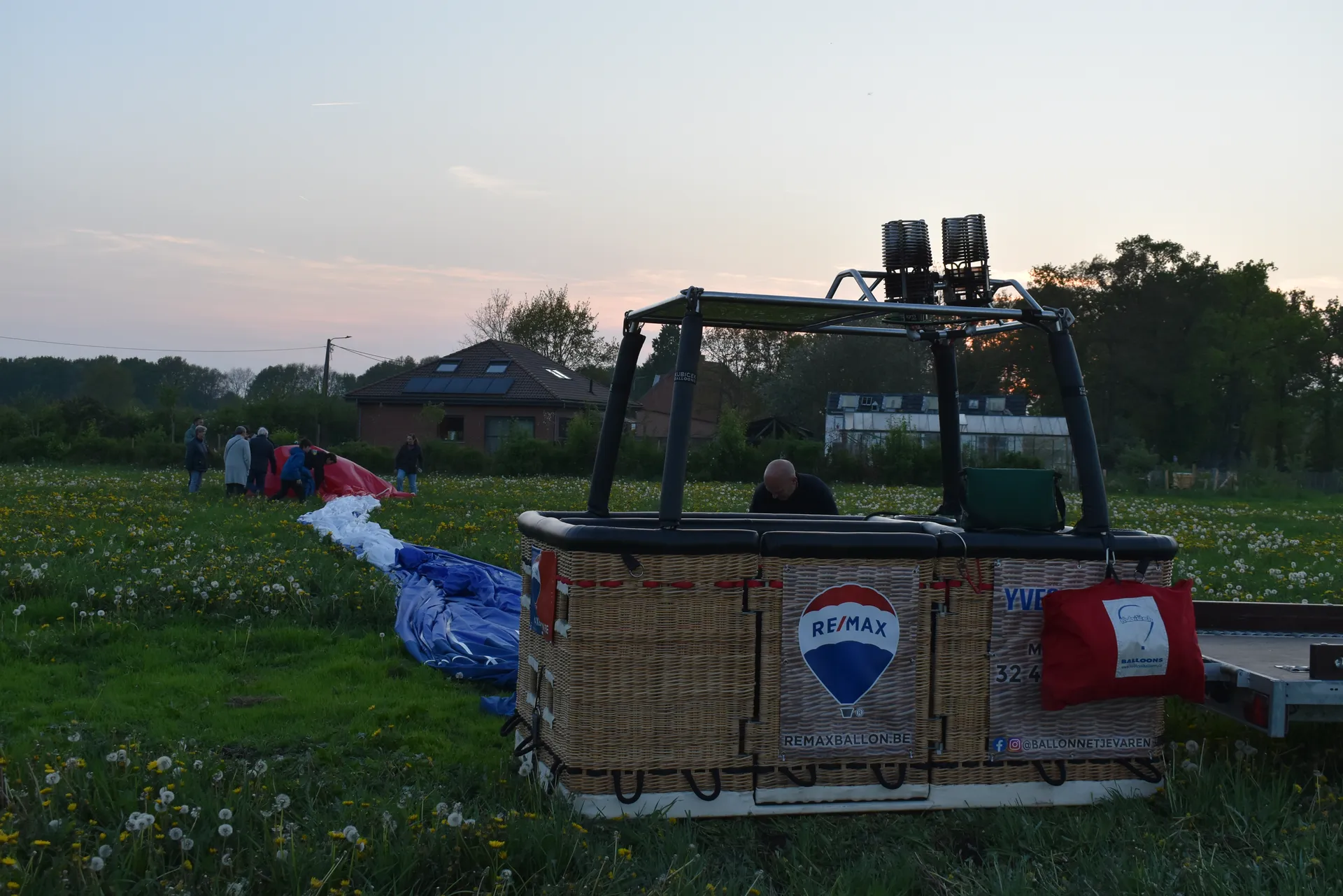 Ballonvaart Heist-op-den-Berg