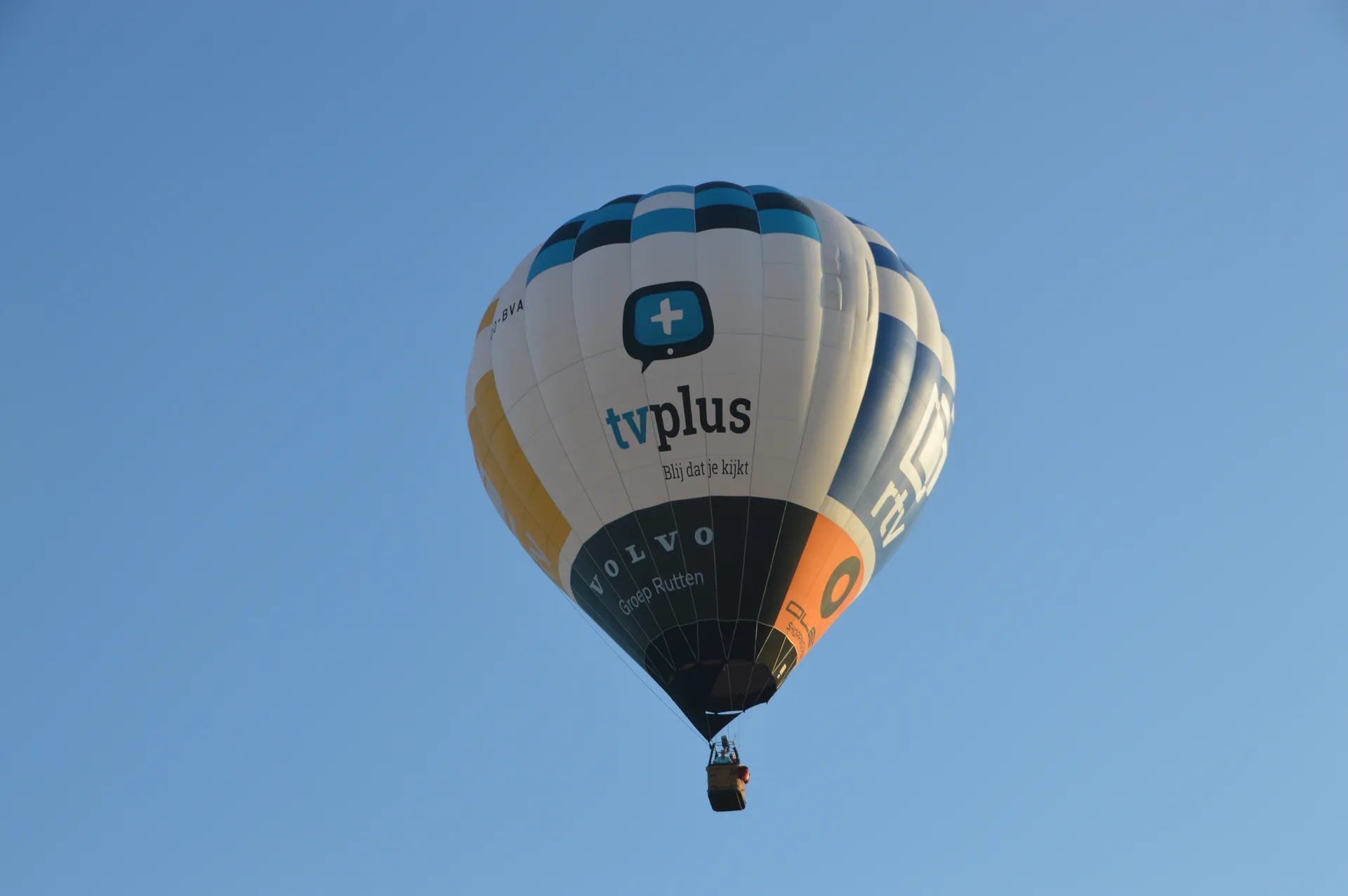 Bedrijfsuitje ballonvaart bij Beringen