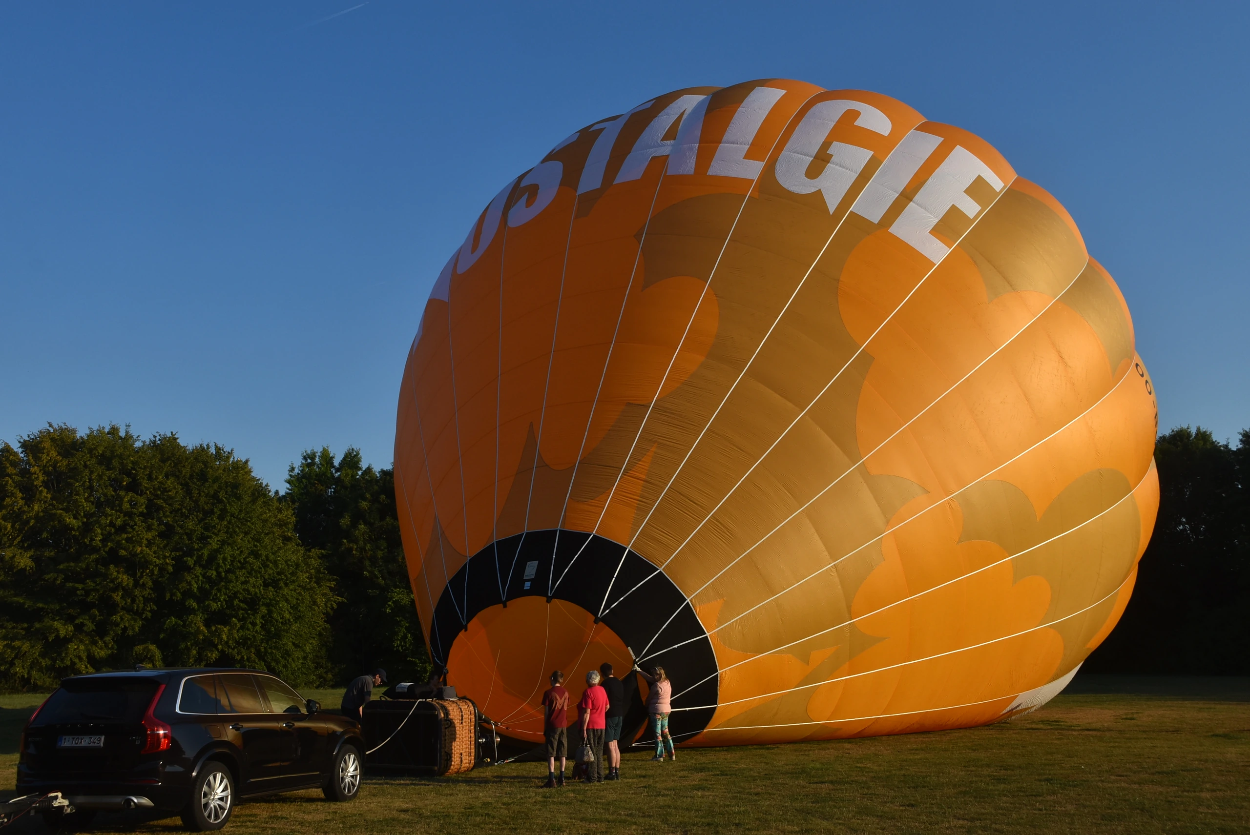 Ballonvaart Borgloon