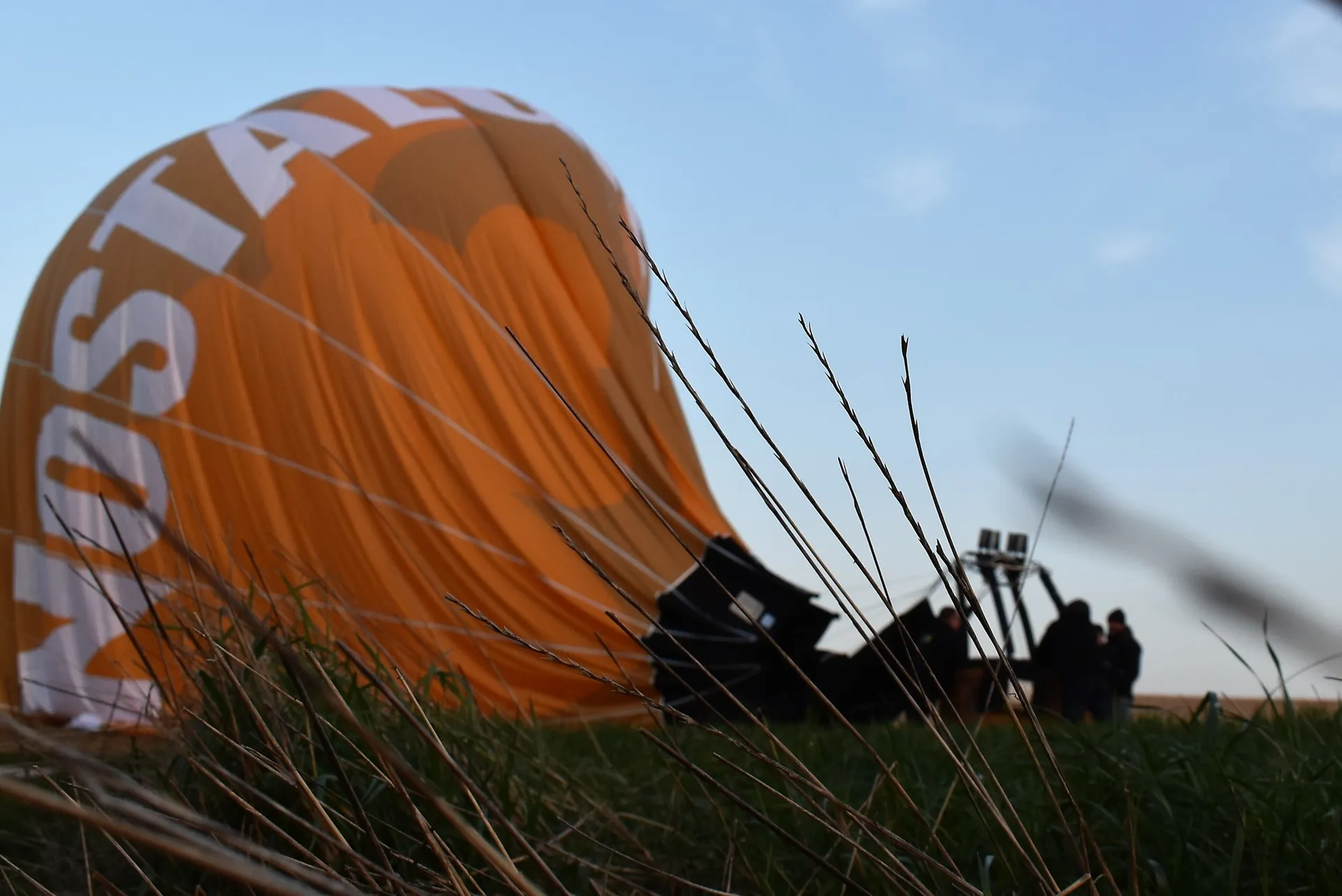 Ballonvaart Essen
