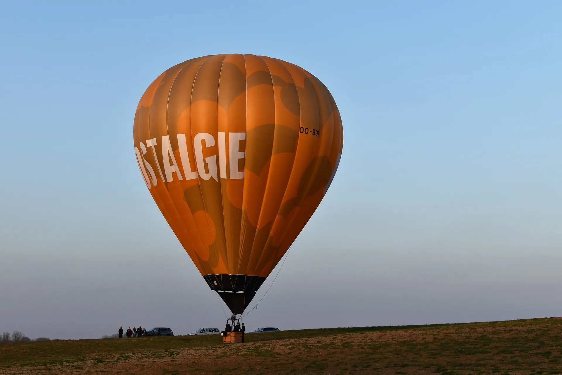 Bedrijfsuitje ballonvaart bij Hechtel-Eksel