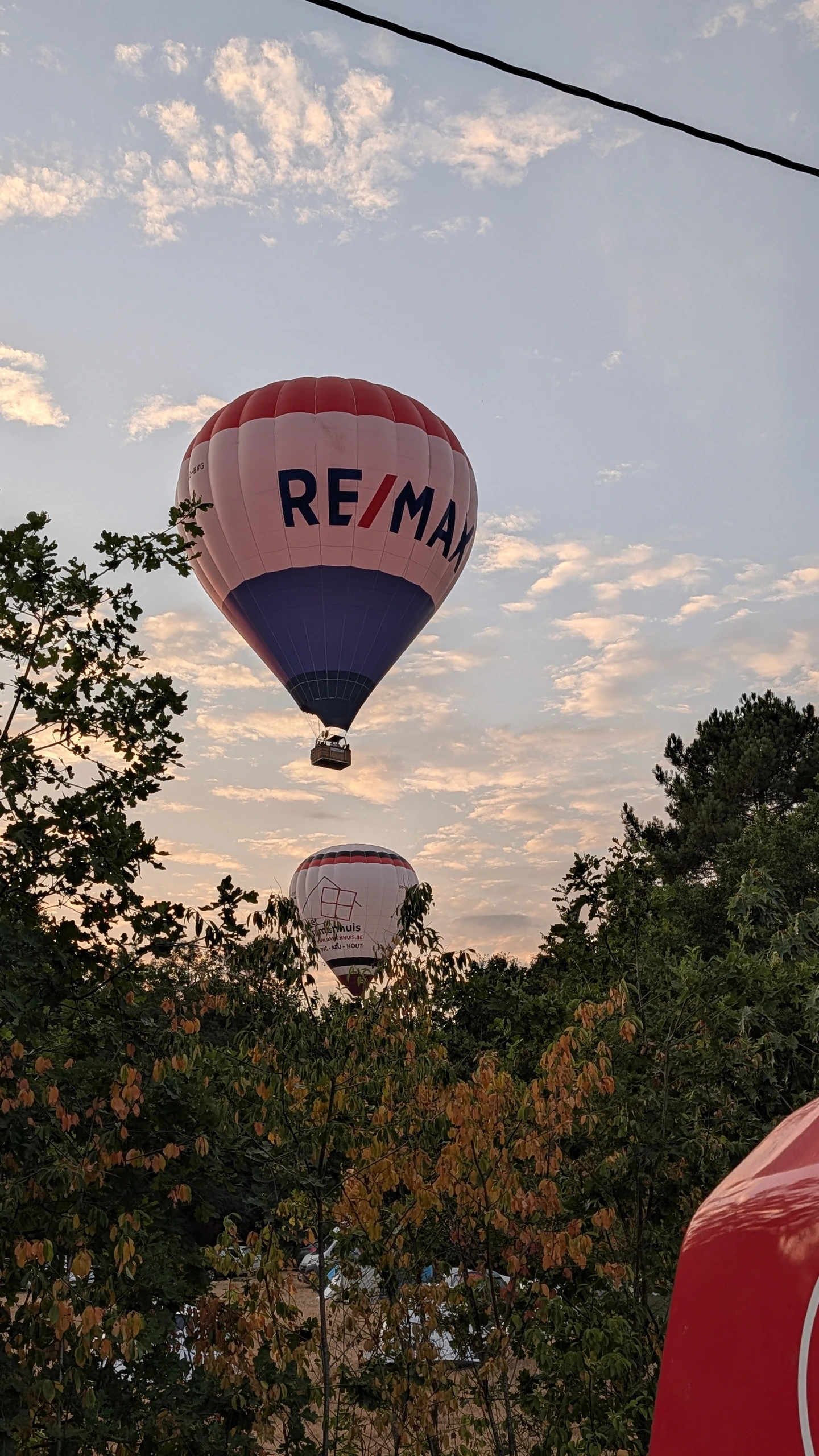 Ballonvaart Holsbeek