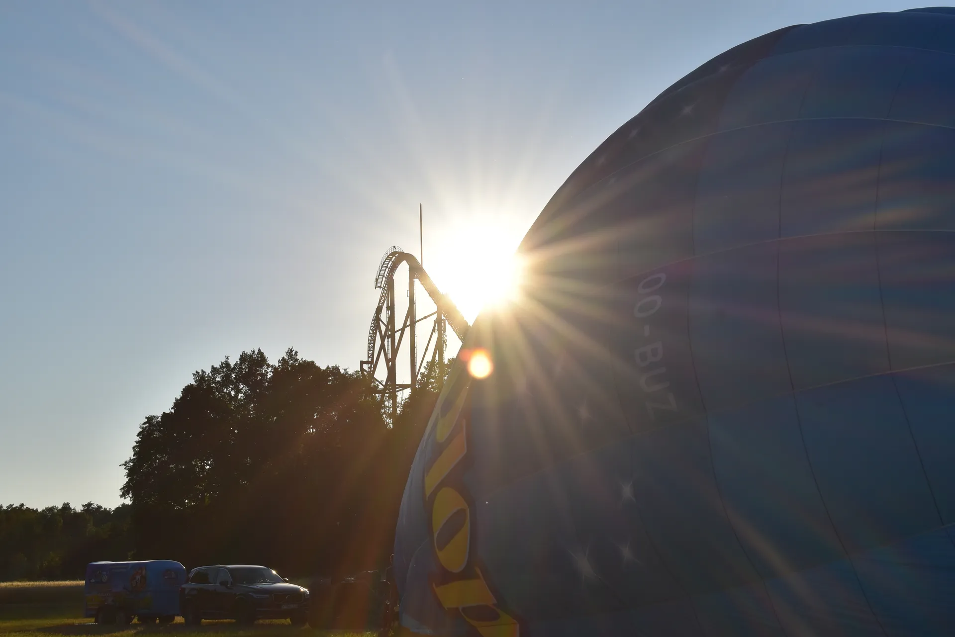 Ballonvaart Knokke-Heist