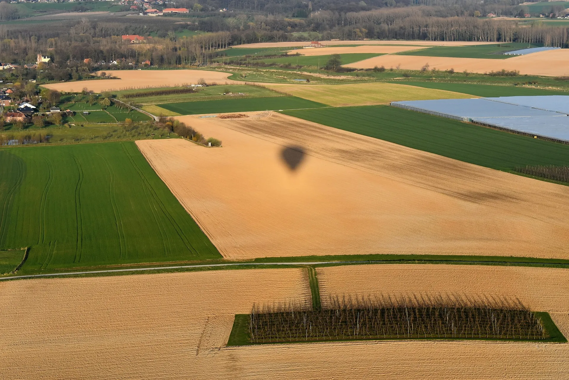 Ballonvaart Laarne
