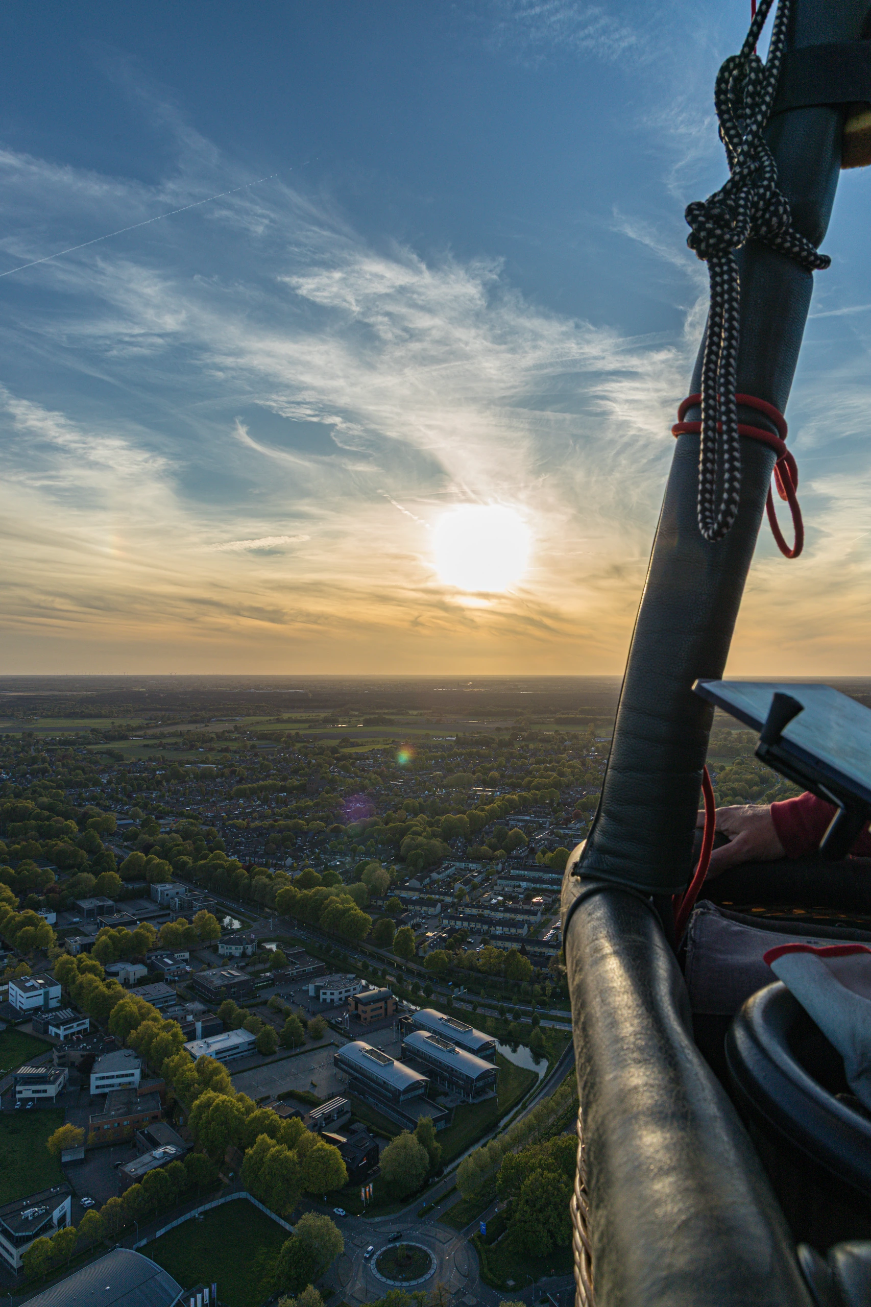 Ballonvaart Langemark-Poelkapelle