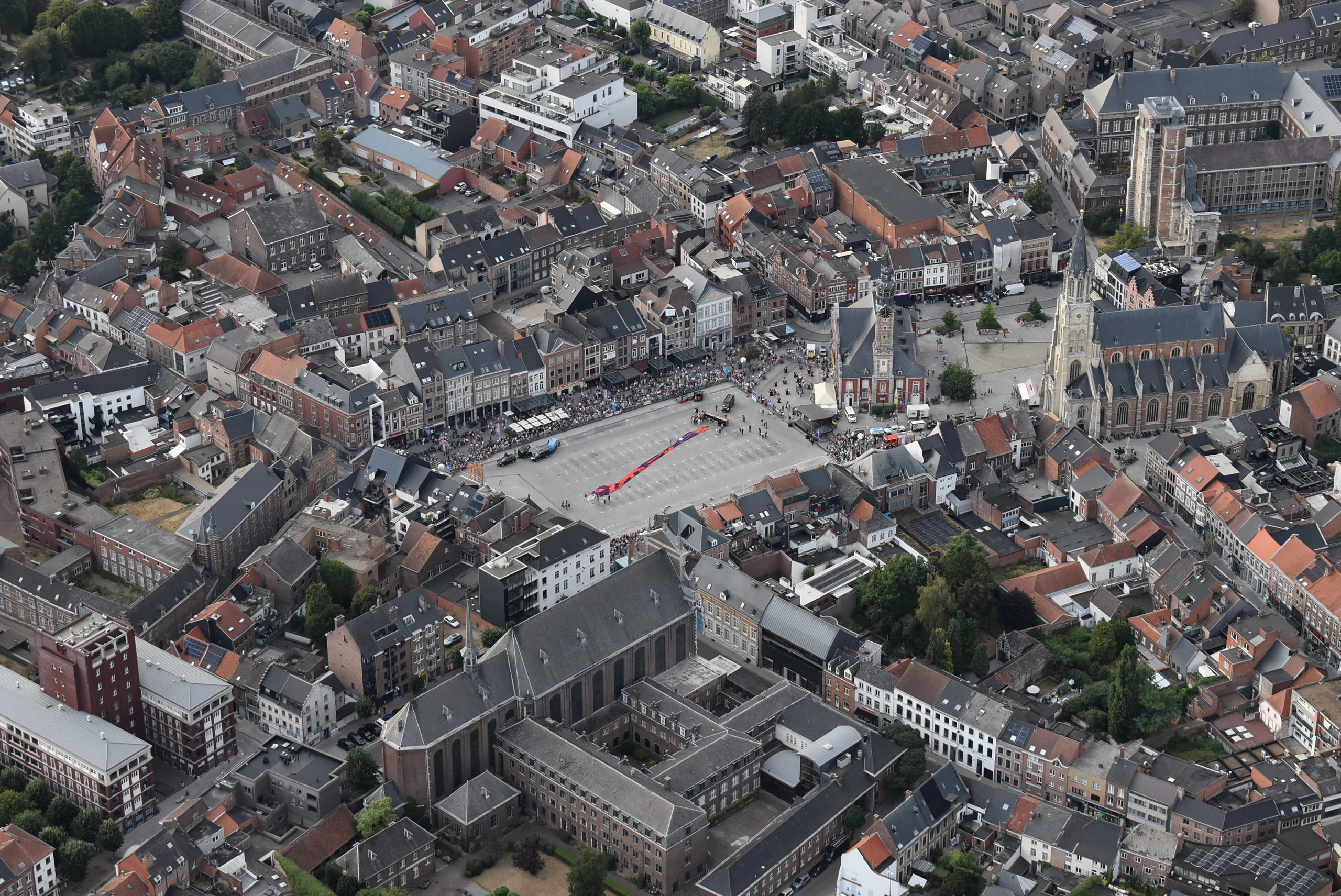 Ballonvaart Merchtem
