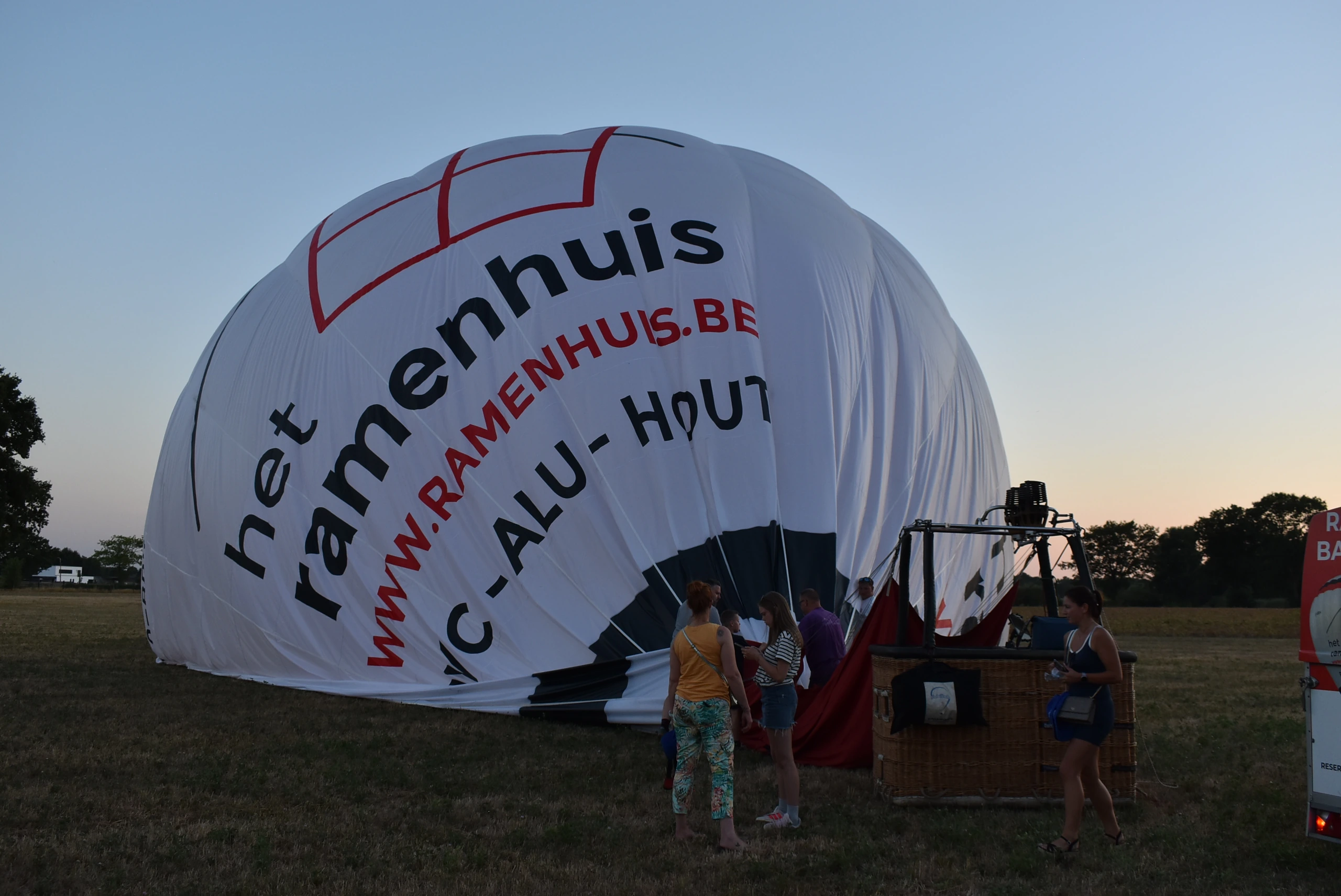 Ballonvaart Merelbeke