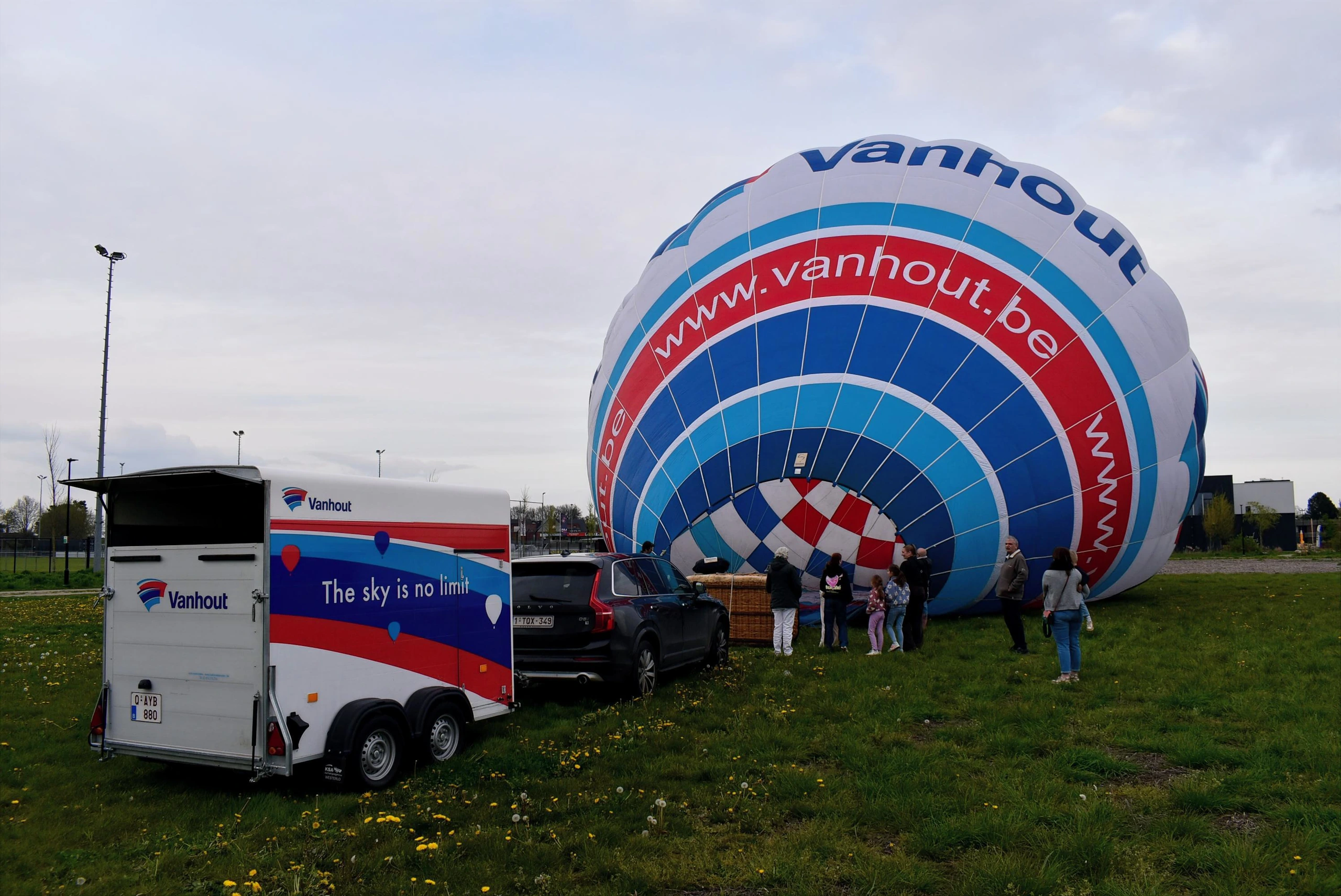 Ballonvaart Puurs-Sint-Amands