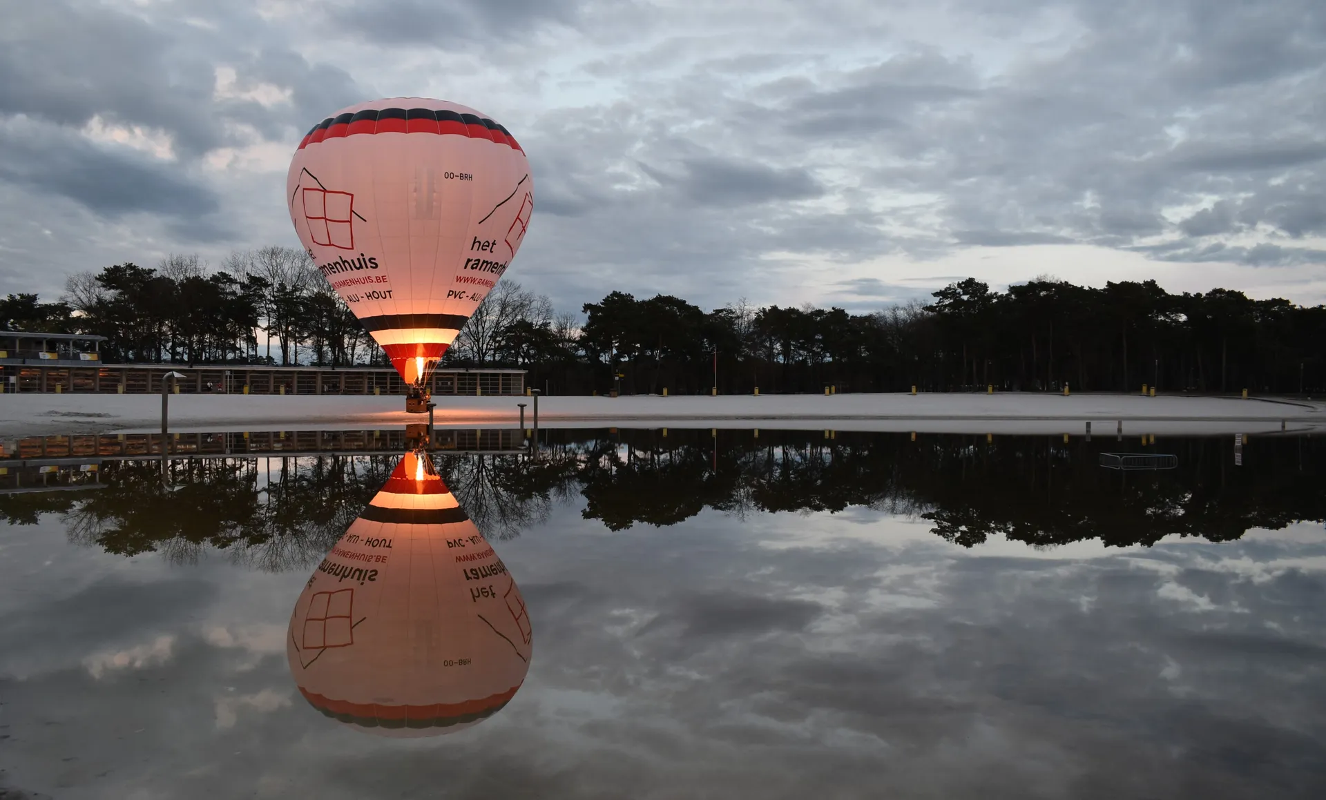 Ballonvaart Ravels