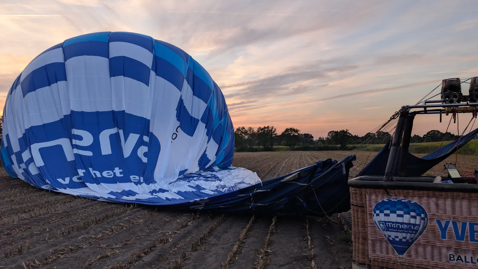 Sfeerbeeld vaart
