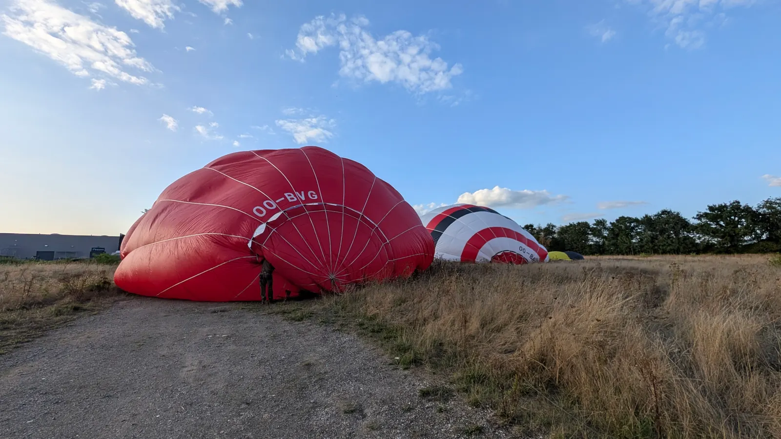Sfeerbeeld ballonvaart
