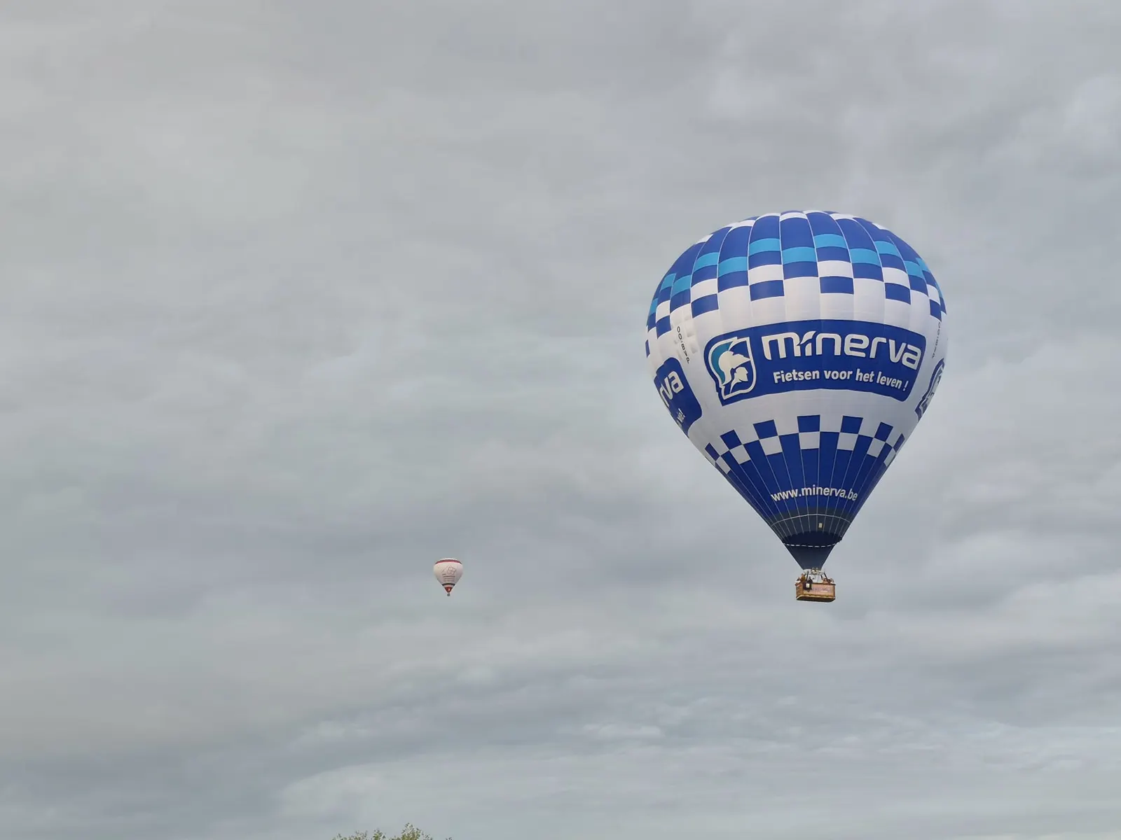 Ballonvaart in Antwerpen Regio