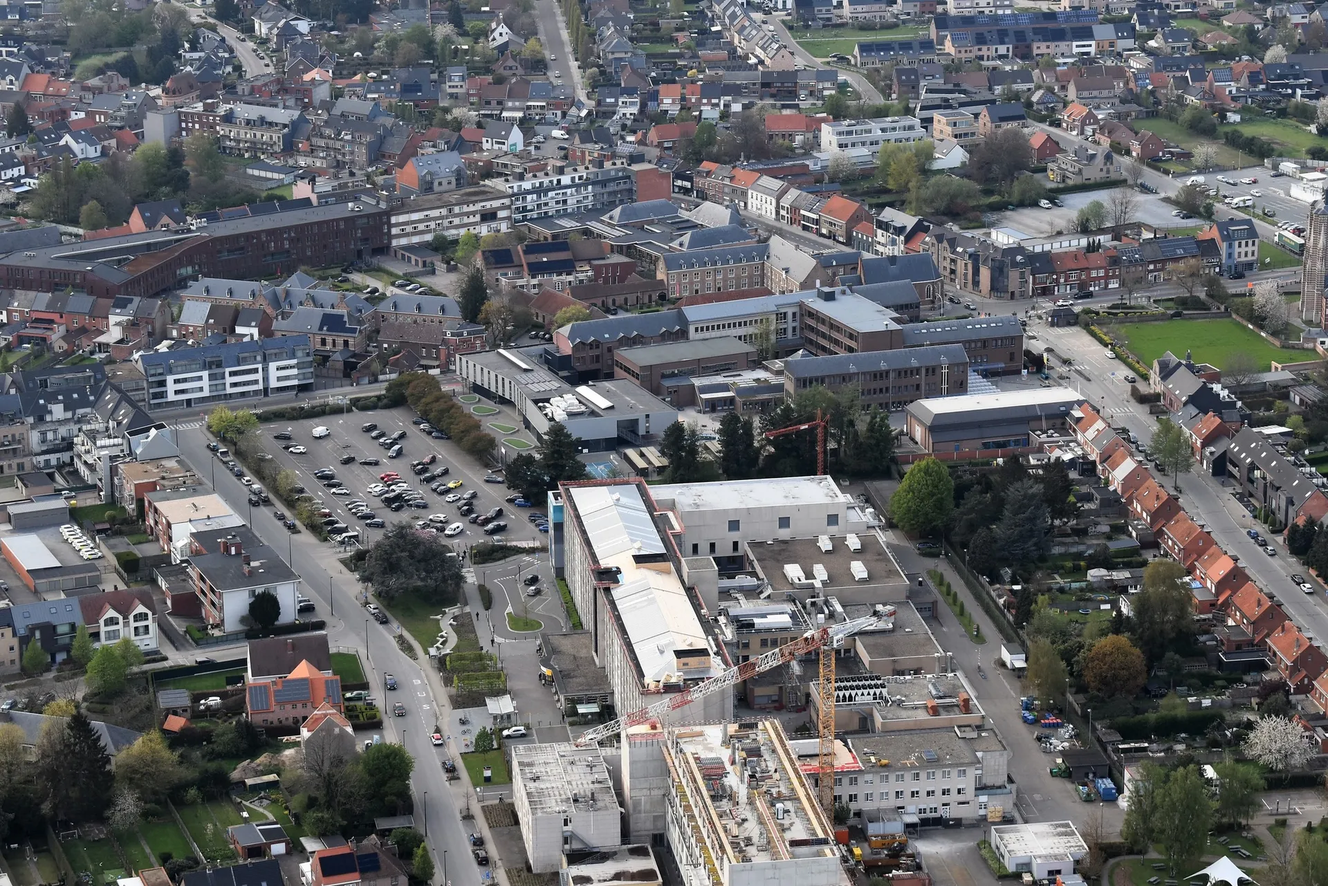 Ballonvaart Temse