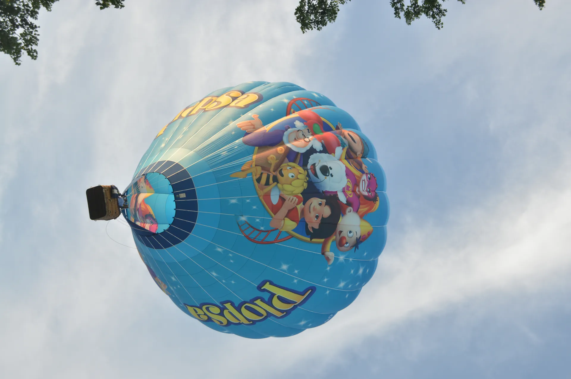 Ballonvaart Tielt