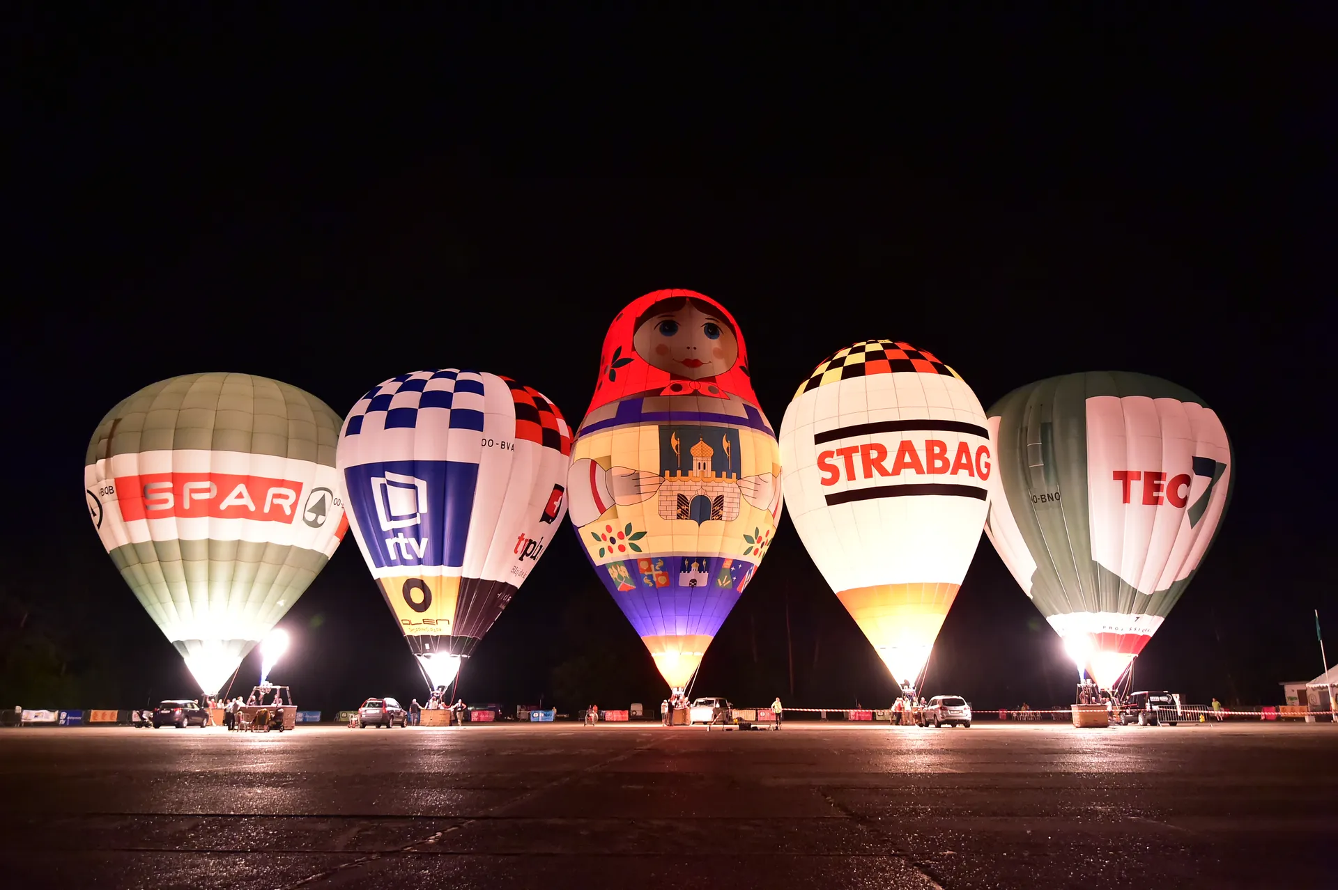 Ballonvaart Waasmunster