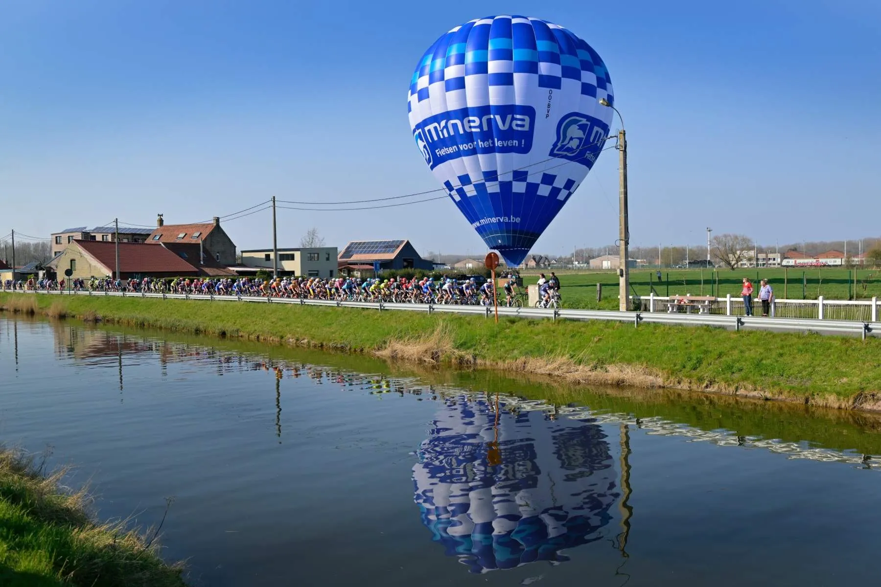Ballonvaart Zonnebeke