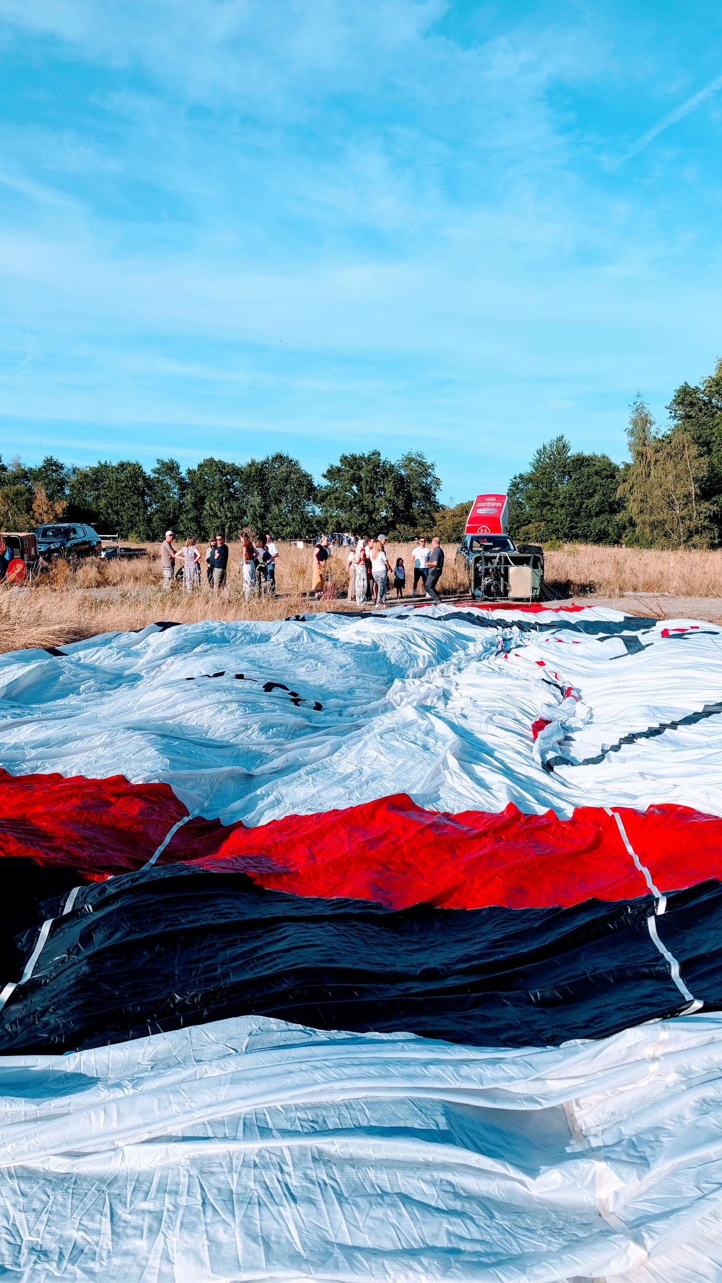 Ballonvaart Zuienkerke