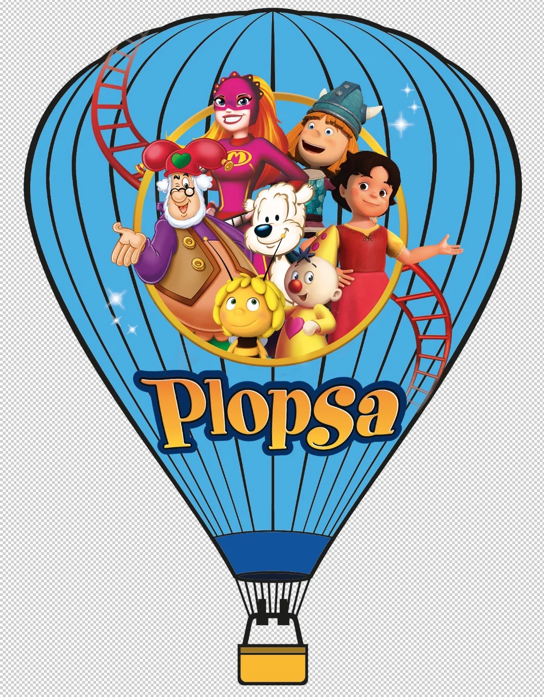 Eerste concept schets luchtballon