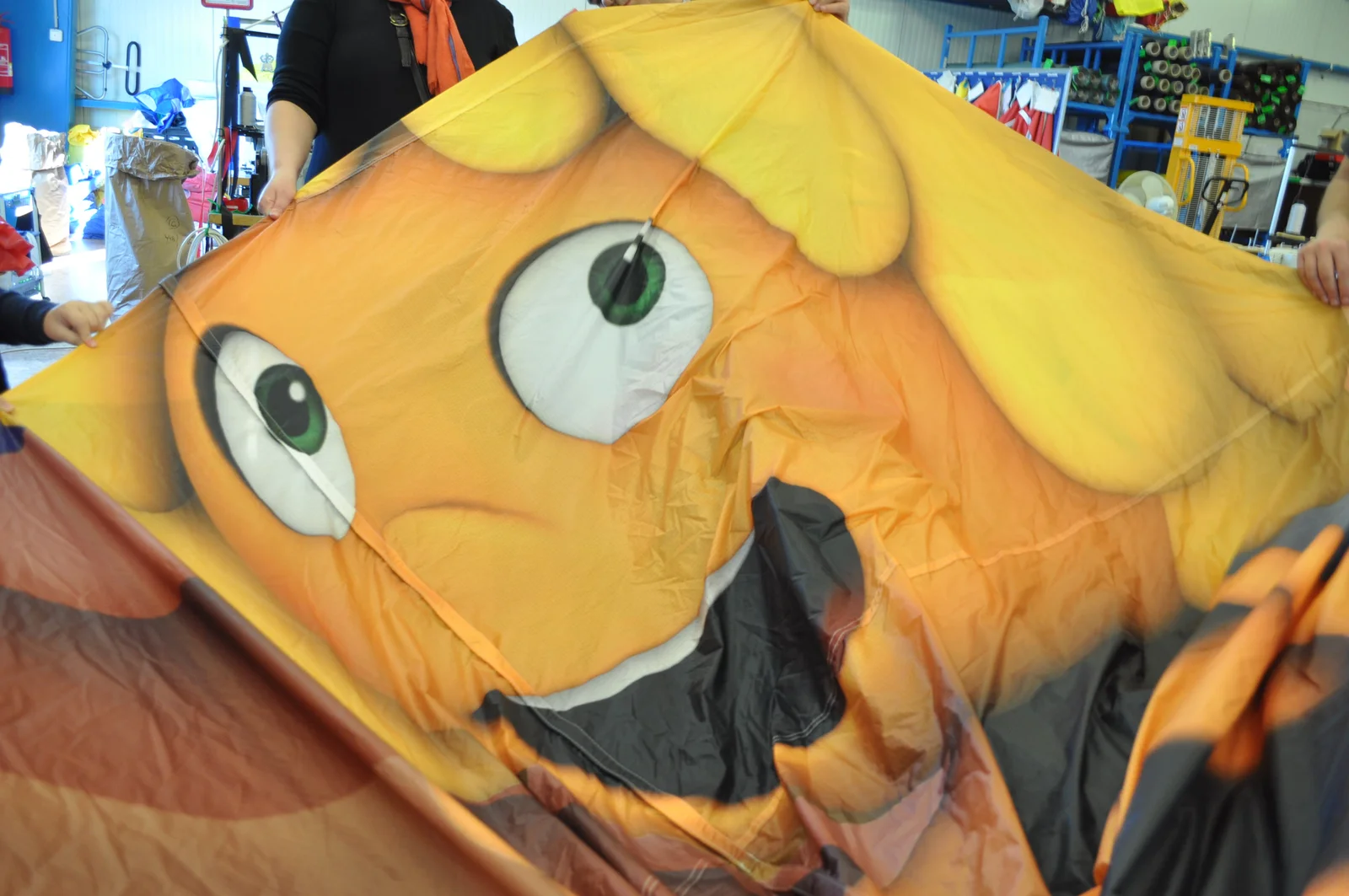 Productie in de fabriek