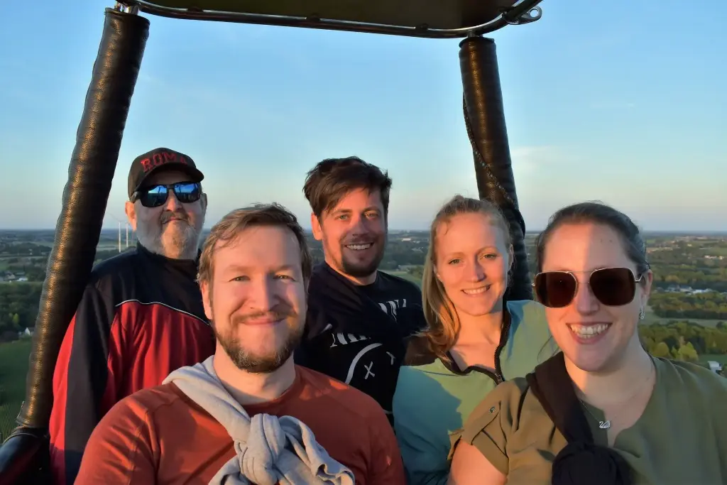 Wonder-/vivabox ballonvaart