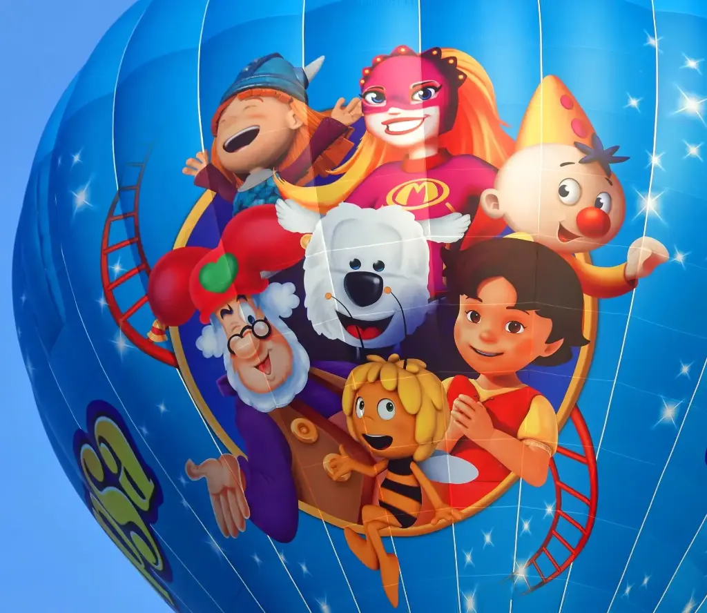 Plopsa ballonvaart!