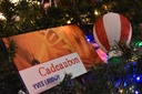 Cadeaubon ballonvaart Kerst
