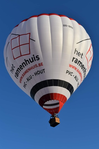 Ballonvaart Herk-de-Stad