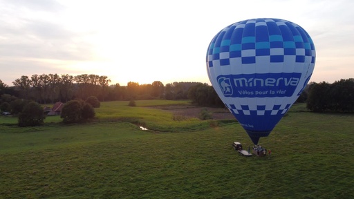 Privé ballonvaart heel Vlaanderen