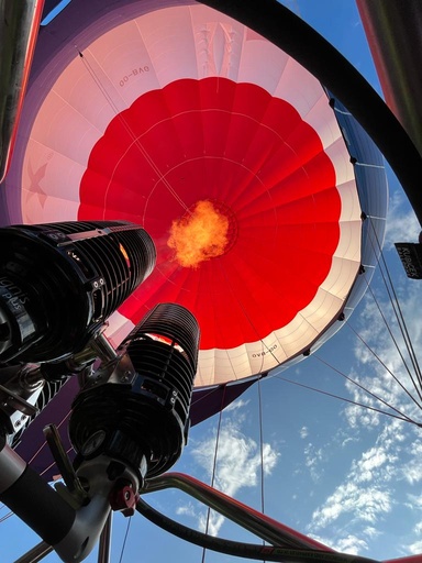 Unieke Ballonvaart