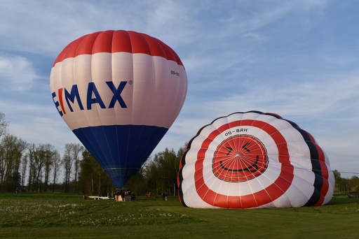 CADEAUBON VOOR EEN ONVERGETELIJKE BALLONVAART!